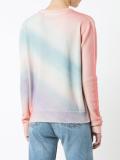 diagonal stripe jumper