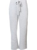 cashmere cropped pants 