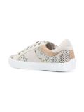 snakeskin effect sneakers