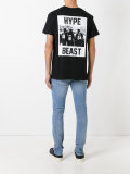 back print T-shirt 