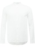 spread collar shirt