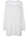 lace insert dress
