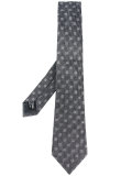 geometric pattern tie