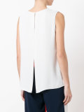 sleeveless blouse