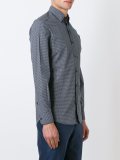 micro print shirt