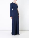 Magnetic One Shoulder Gown