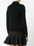 heart patch cardigan