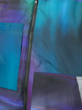 gradient bomber jacket