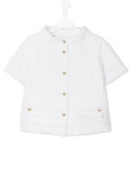 padded shortsleeved jacket 