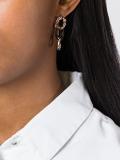 'Chain Sica Drops' earrings