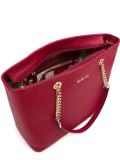 double chain straps tote