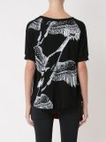 printed blouse