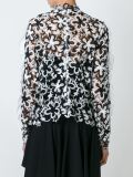 floral lace blouse