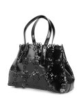perforated trim tote bag 