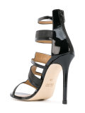 strappy stiletto sandals