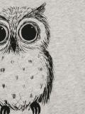 owl print sweatshirt