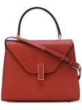 flap closure tote bag
