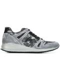 panelled sneakers