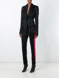 'Glyzinie' fitted jacket