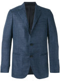 buttoned blazer 