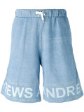 frayed sweatpants