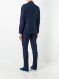 flap pockets two-piece suit