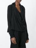 draped jumper 