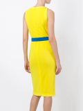belted shift dress