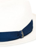 blue band trilby hat 