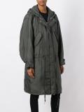 hooded parka