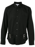buckle detail long sleeve shirt