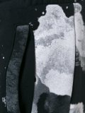 抽象印花短裤