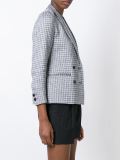 'Patterned'西装夹克