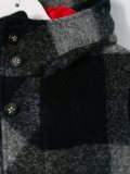 checked coat