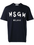 printed logo T-shirt