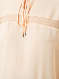 silk blouse
