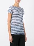 striped shortsleeved T-shirt