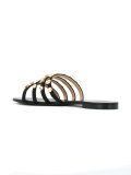 studded flat sandals