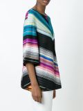 zig-zag knit top