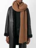 knitted scarf