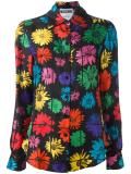 floral blouse