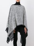 reversible poncho