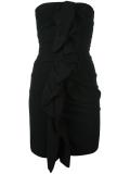short strapless dress