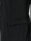 buttoned jacket 