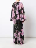 floral print maxi dress
