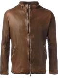 classic leather jacket