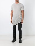 draped T-shirt