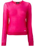 glitter detail jumper