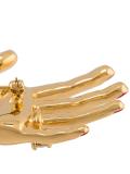 jewelled hand brooch
