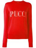 logo print jumper